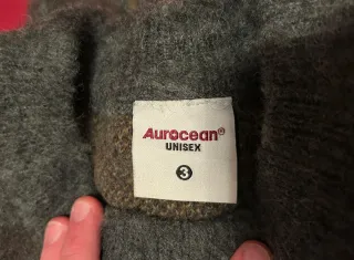 Jersey de lana a cuadros