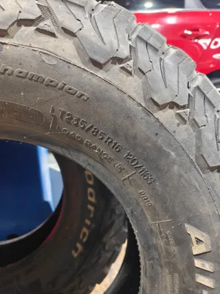 Neumáticos BF Goodrich