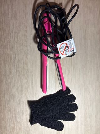 Plancha pelo PerfectBeauty Rosa Titanio