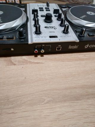 Mezclador DJ Hercules Control Air+