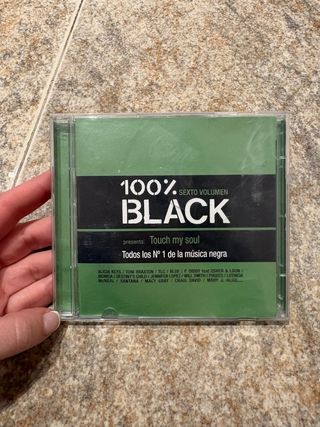 CD 100% Black - Sexto Volumen