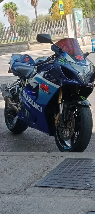 Suzuki GSX R - Moto Deportiva
