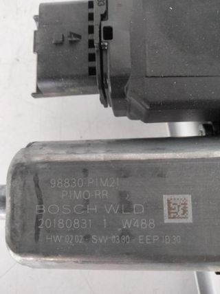 Opel 253517 98830p1m21 elevalunas crossland x