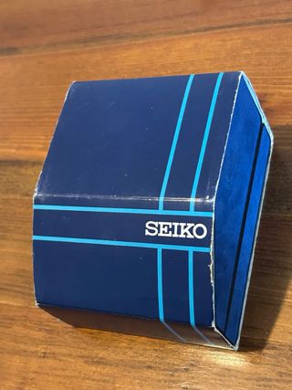 Reloj Seiko Chronograph Cuarzo Caja Original