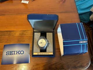 Reloj Seiko Chronograph Cuarzo Caja Original