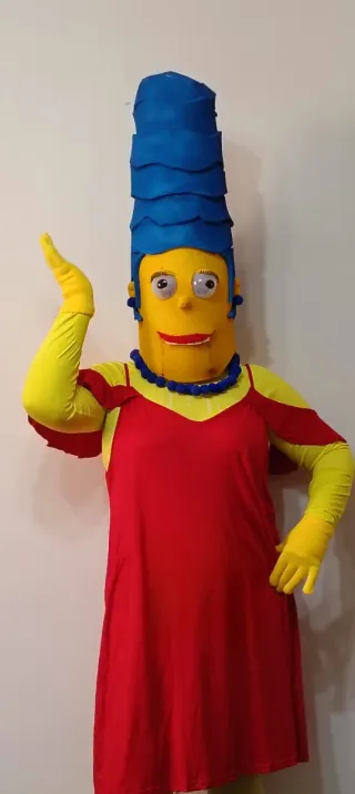Marge Simpson Carnevale Adulto adulti uomo donna