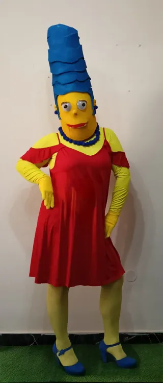 Marge Simpson Carnevale Adulto adulti uomo donna