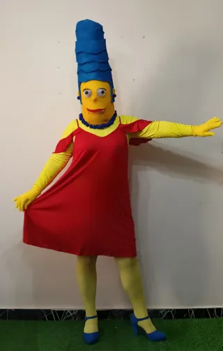 Marge Simpson Carnevale Adulto adulti uomo donna