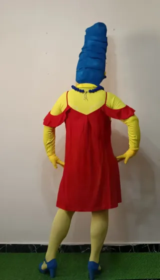 Marge Simpson Carnevale Adulto adulti uomo donna