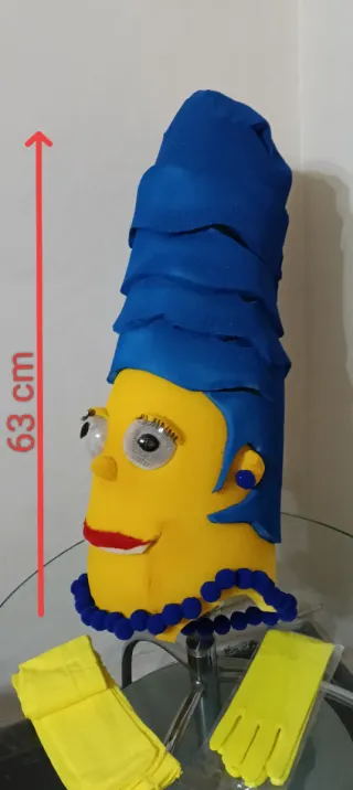 Marge Simpson Carnevale Adulto adulti uomo donna
