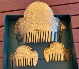 Peinetas Fallera Oro