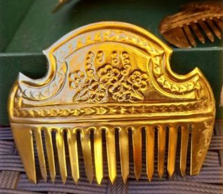 Peinetas Fallera Oro