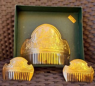 Peinetas Fallera Oro