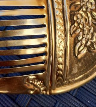 Peinetas Fallera Oro