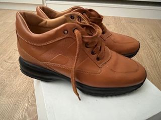 Zapatillas Hogan Marrones Talla 37.5