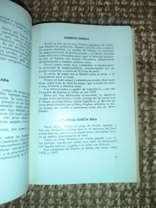 Tenis. Los campeones españoles (1954)