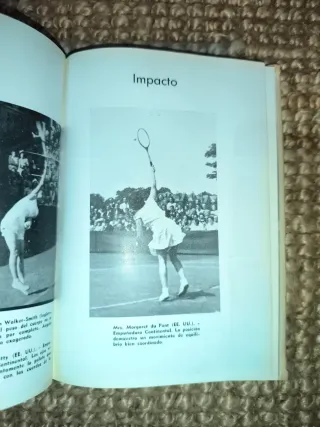 Tenis. Los campeones españoles (1954)