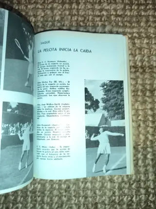 Tenis. Los campeones españoles (1954)