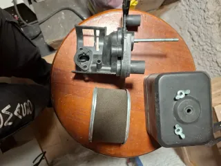 Filtro de aire para motor de agua