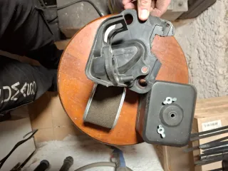 Filtro de aire para motor de agua