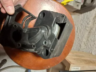 Filtro de aire para motor de agua