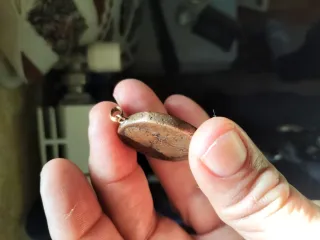 Moneda Sestercio Romano Cobre oro Faustina Augusta