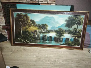 4 quadri dipinti ad olio