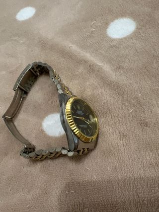 Rolex Oyster Perpetual Datejust Nero/Oro