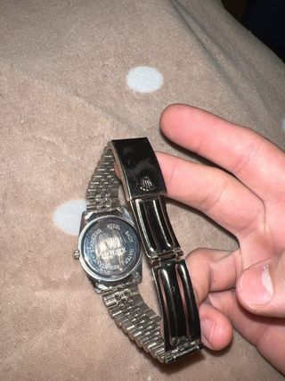 Rolex Oyster Perpetual Datejust Nero/Oro