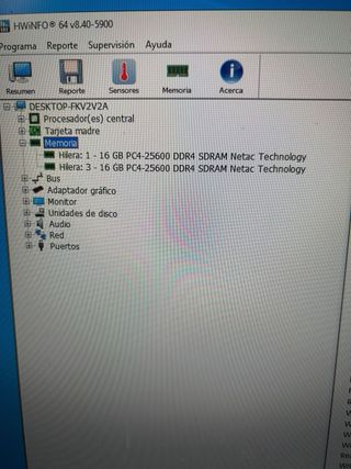 Netac DDR4 32GB (2x16GB) 3200MHz CL16 RAM