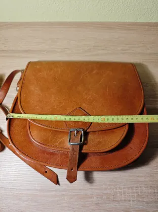 BOLSO BANDOLERA DE CUERO