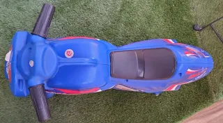 Moto correpasillos infantil Tundra