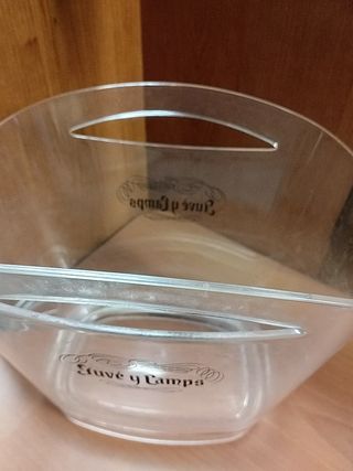 CUBITERA JUVÉ Y CAMPS TRANSPARENTE