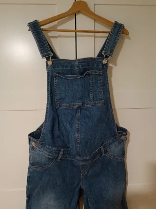 Peto premamá vaquero elástico Talla L