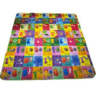 Alfombra infantil ABC animales