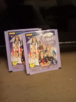 Cromos Liga F 2024-25 Panini