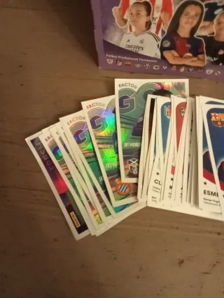 Cromos Liga F 2024-25 Panini