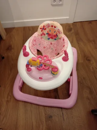 Taca taca rosa con juguetes