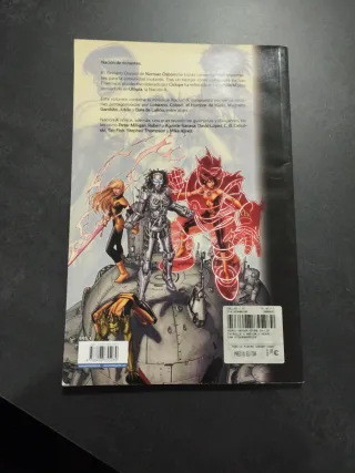 Patrulla X, Nacion X