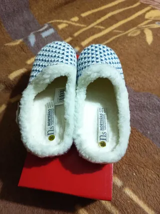 Zapatillas de casa mujer a estrenar