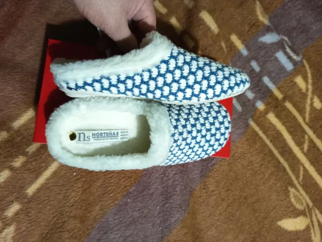 Zapatillas de casa mujer a estrenar