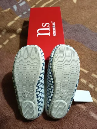 Zapatillas de casa mujer a estrenar