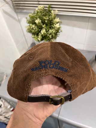 Gorra Polo Ralph Lauren Pana Marrón
