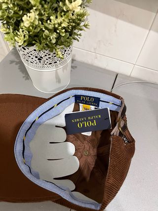 Gorra Polo Ralph Lauren Pana Marrón