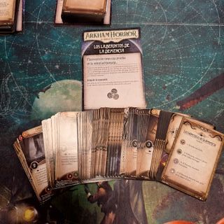 Arkham Horror LCG: Lote Escenarios Independientes