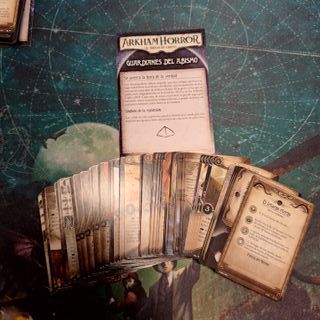 Arkham Horror LCG: Lote Escenarios Independientes