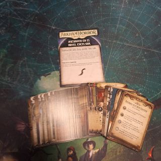 Arkham Horror LCG: Lote Escenarios Independientes