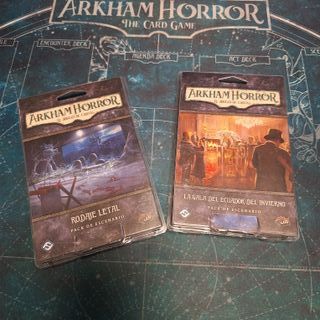 Arkham Horror LCG: Lote Escenarios Independientes