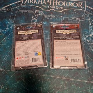 Arkham Horror LCG: Lote Escenarios Independientes