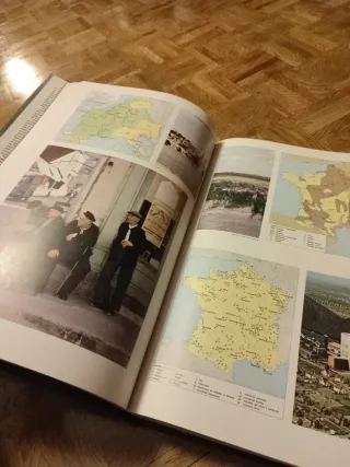 Atlas Gráfico España y Mundial Aguilar